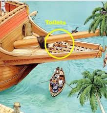 Самый дорогой корабль ВМС США USS Gerald R. Ford у берегов Ирана залило канализационными отходами категории Г