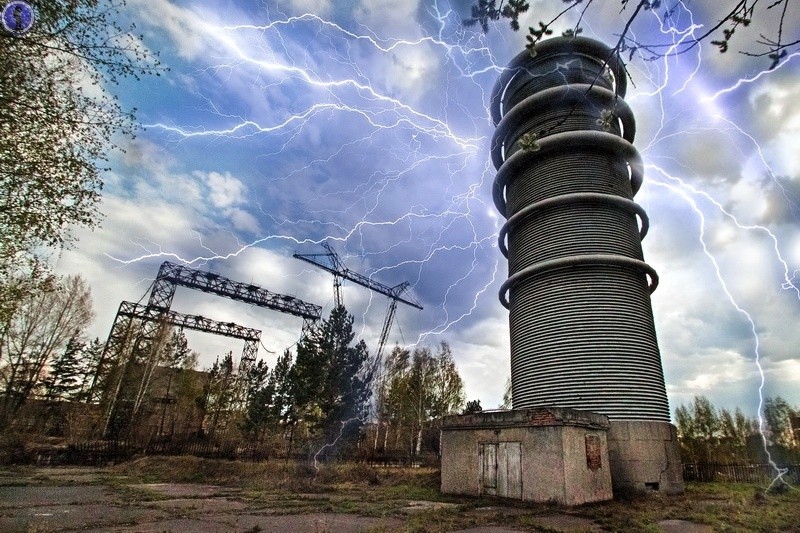 Заброшенный полигон высоковольтной энергетики Сибири и Дальнего Востока