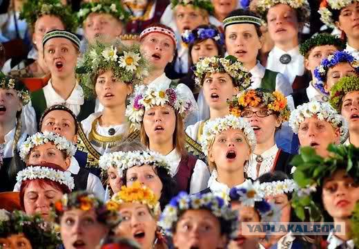 Латвия на пороге революции