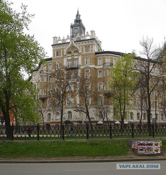 Над МКАД на вертолете