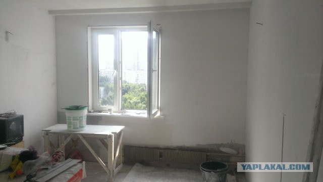 Ремонт малогабаритной "двушки"