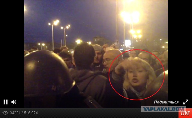 Cиловая операция в Славянске.