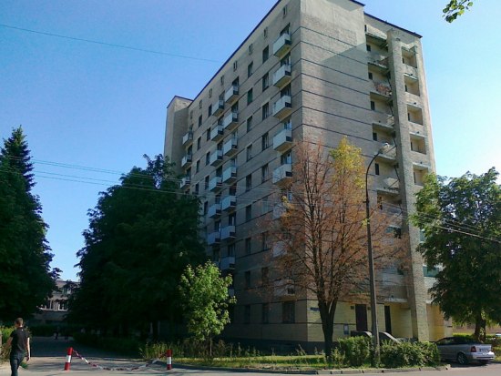 Общага. Прага.