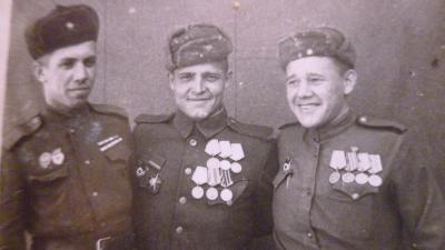 Солдаты Великой Отечественной
