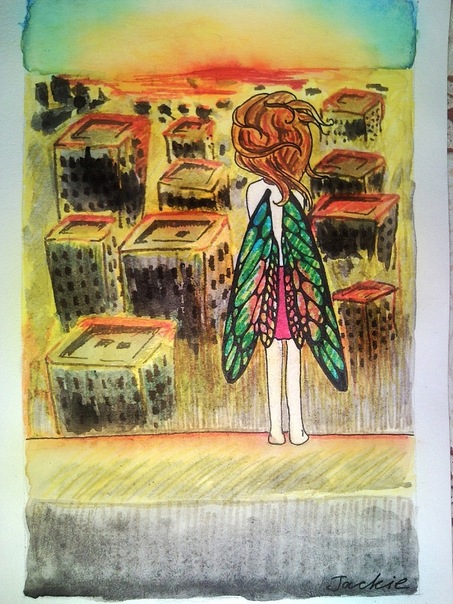 Иллюстрации Юлии Кудлай (Jackie)