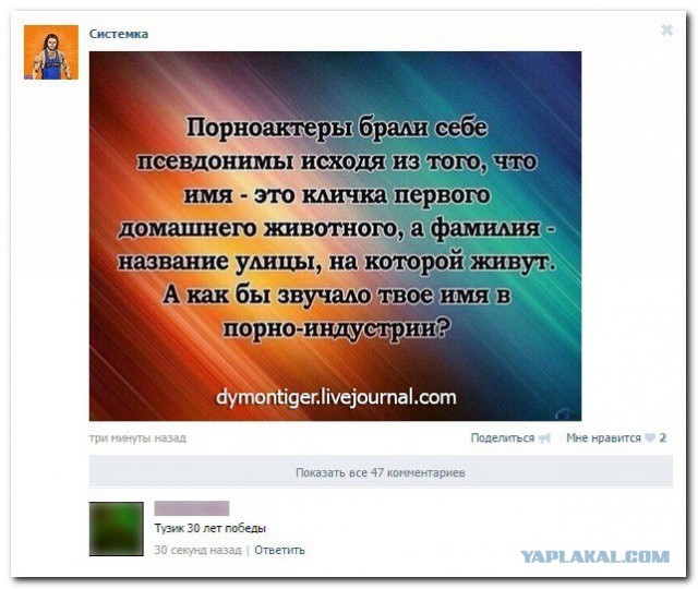 Смешные комментарии из соцсетей