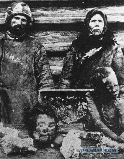 Вот так в СССР жили наши родители и многие из яповчан...