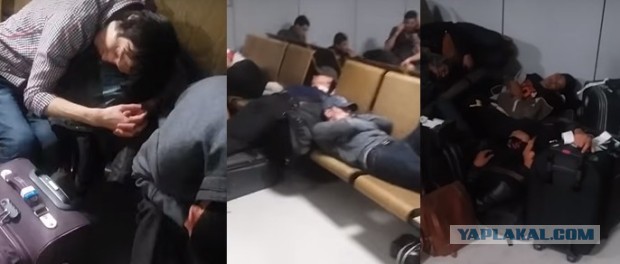Россиян три дня продержали в подвале аэропорта Сеула без еды и воды