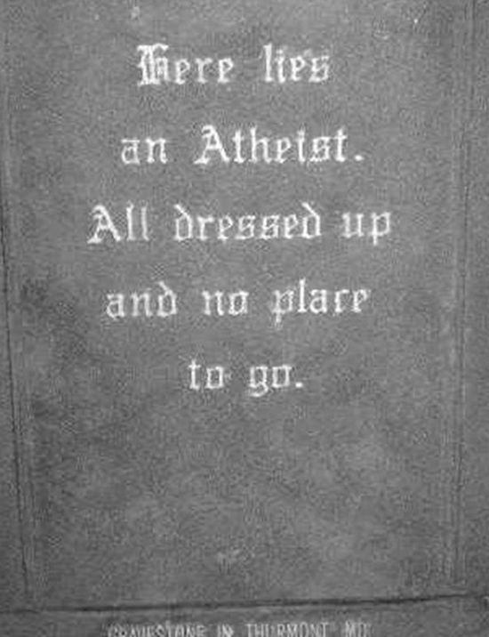 Необычные надгробья