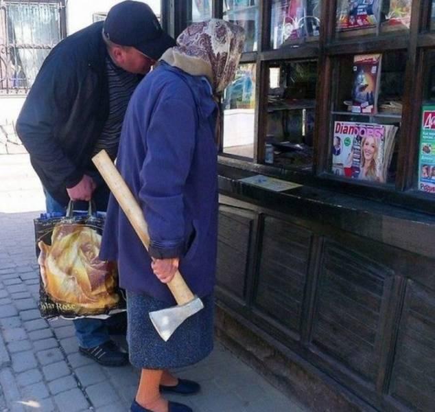 Это Россия, детка!