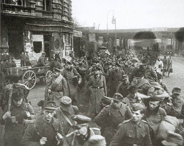 Берлинская операция. Апрель - май 1945 года.