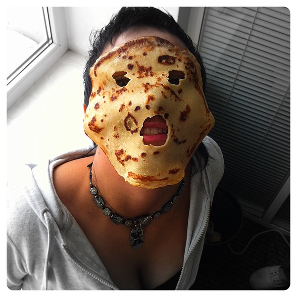Pancake face