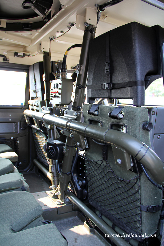 "Рысь". Подробности эксплуатации