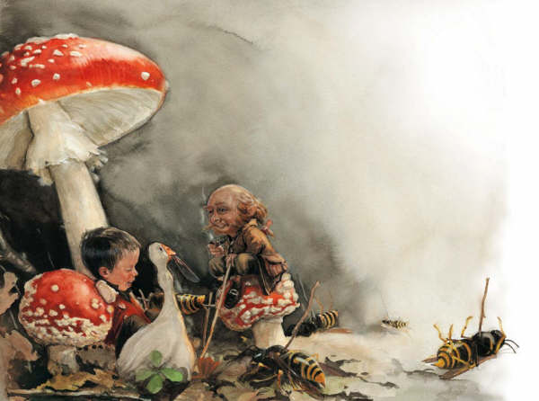 Сказки художника Jean-baptiste Monge.