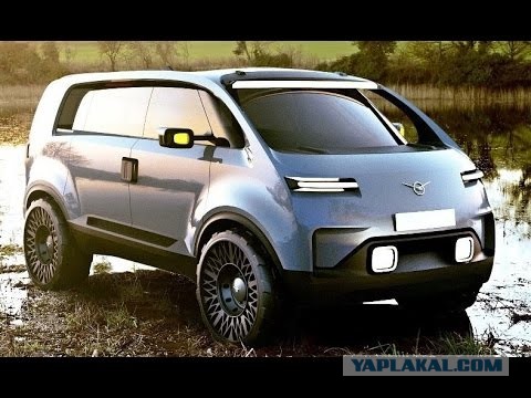 УАЗ выпустил оранжевую "Буханку" за 1 млн рублей