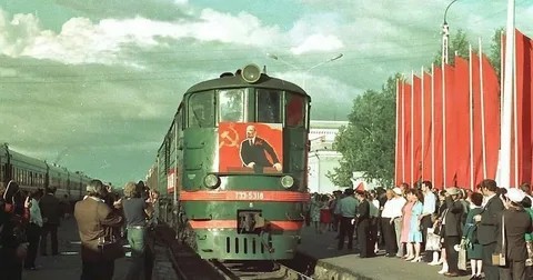 Железные дороги МПС СССР в фотографиях