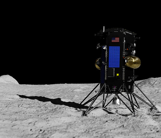 SpaceX отправит на Луну частный модуль Nova-C компании Intuitive Machines