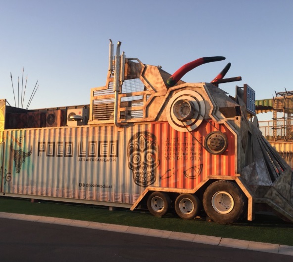 «Чувствую себя как в фильме «Безумный Макс»!»