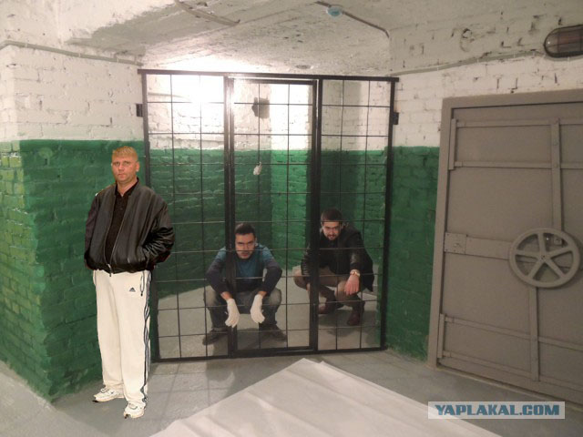 Офис в бомбоубежище
