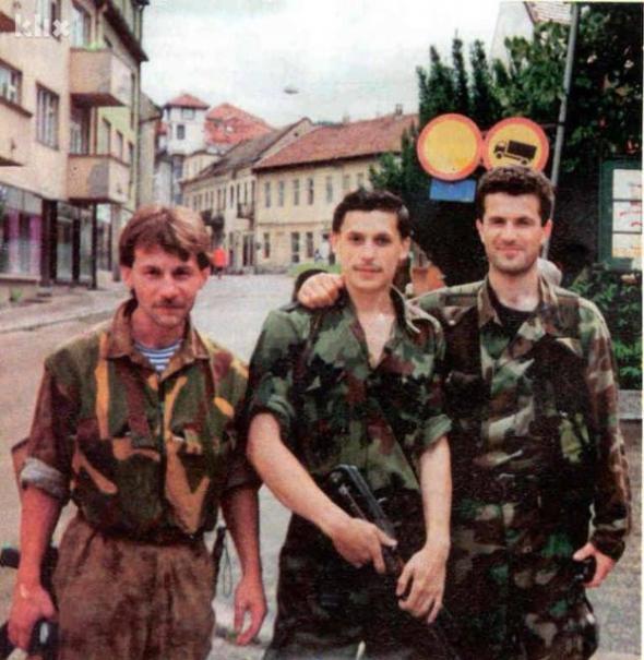 В Боснии Игорь Стрелков был «тромблонщиком»
