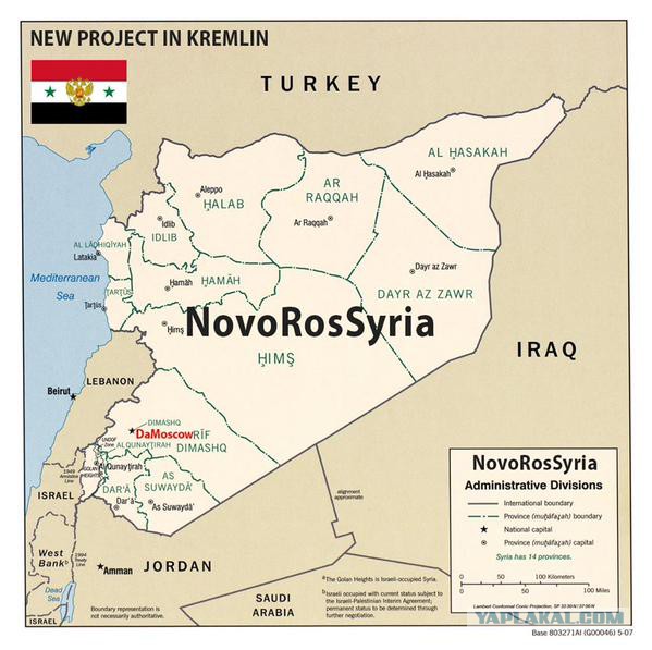Зачем Россия помогает Сирии