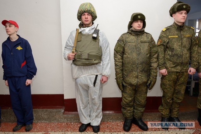 Американцам показывают  ракетную дивизию