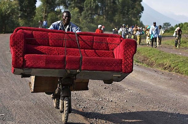 Везут же люди!