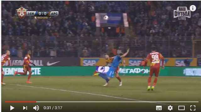 Футбол Чемпионат России 2016-17. Кубок России,РФПЛ,ФНЛ. Часть 11