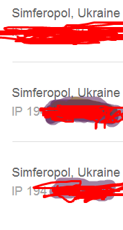 В Крыму перестал открываться yandex.ru