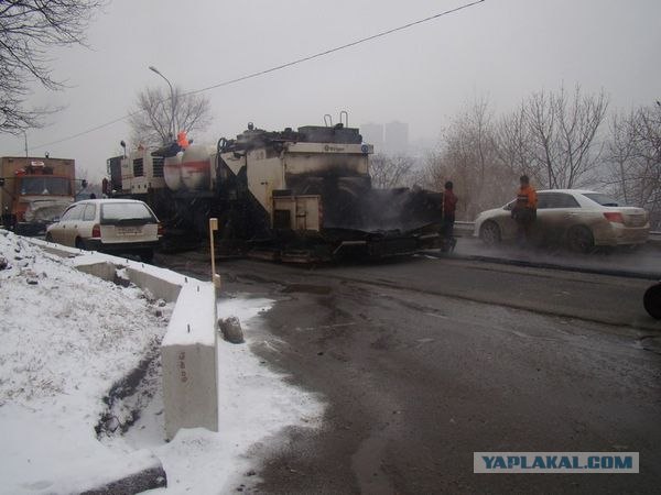 Класть дорожное покрытие можно и под углом