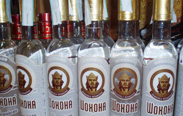 Туркменская водка