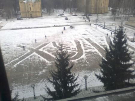 Позитив на снегу