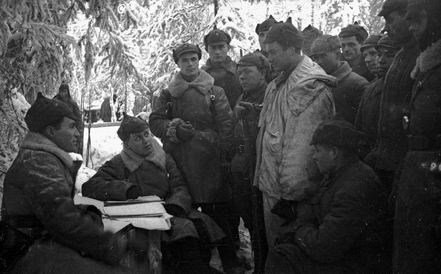 Советско-финская война в фотографиях