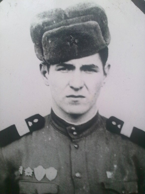 Дембельский альбом Николая Петровича Бакшеева.1971 май 1973 .в/ч.пп.64950. Форст-Цинна.41 ОУТП