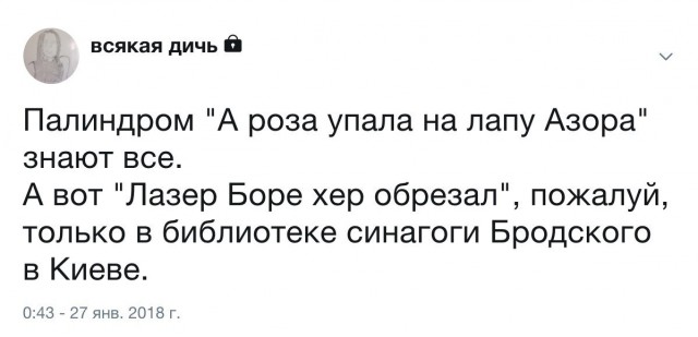 Немного юмора, гуманитарного