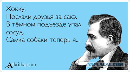 Как пьют японцы