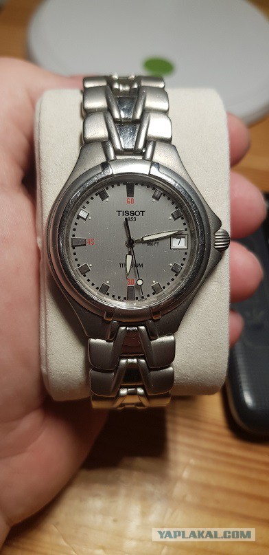 Tissot T660 от Мосгастарбайтера (аукцион)
