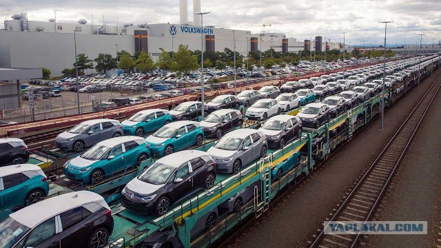 Электромобили оказались «грязнее», чем автомобили с ДВС