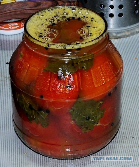 Помидорки быстро-маринованые