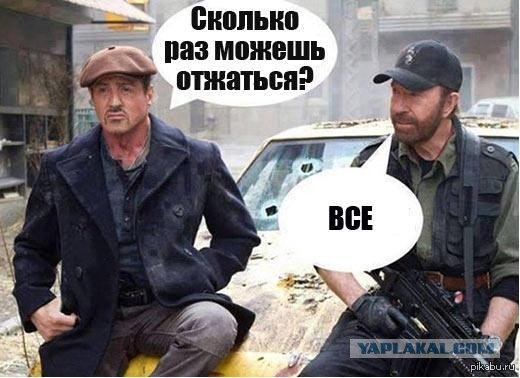 А Чаку Норрису сегодня 82!