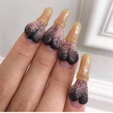 Это не ногти, это шипы!