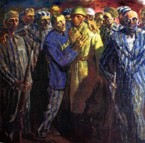 Великая Отечественная война в живописи