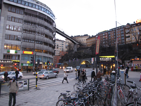 Стокгольм, Швеция, фото + буквы