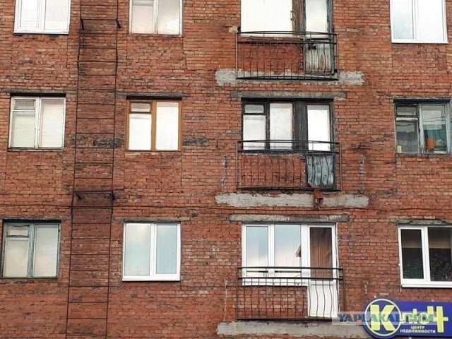 Почему в Норильске дома без балконов?