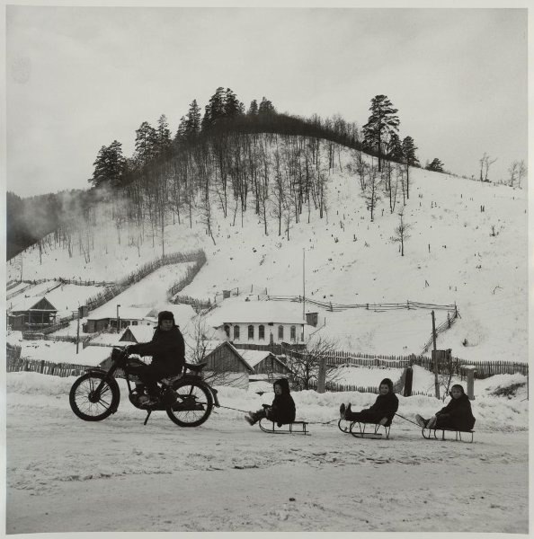 Фотографии из прошлого нашей страны - 55