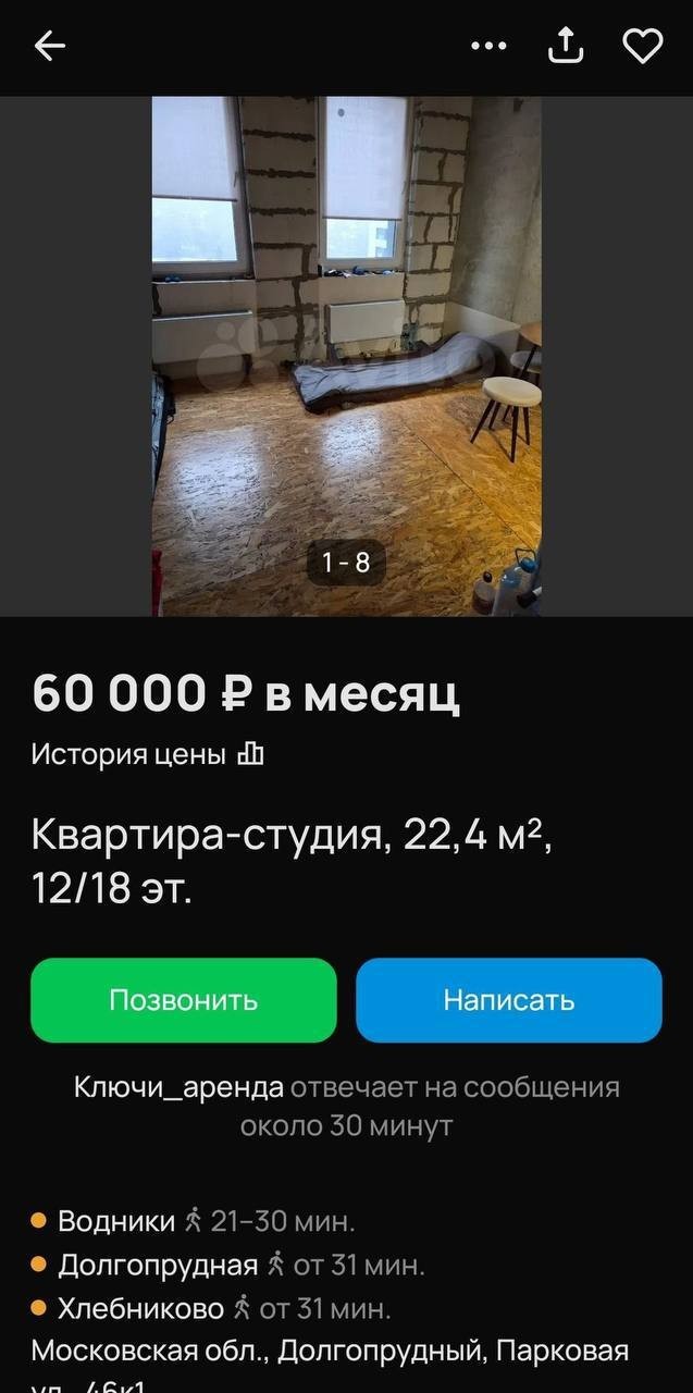 Вы не понимаете - это лофт!