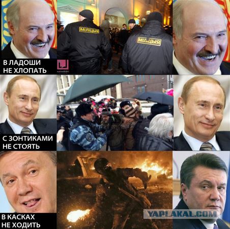 «Идите работать!»: фотографии с Грушевского