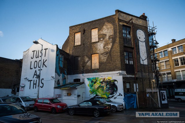 Вот такой Лондон.