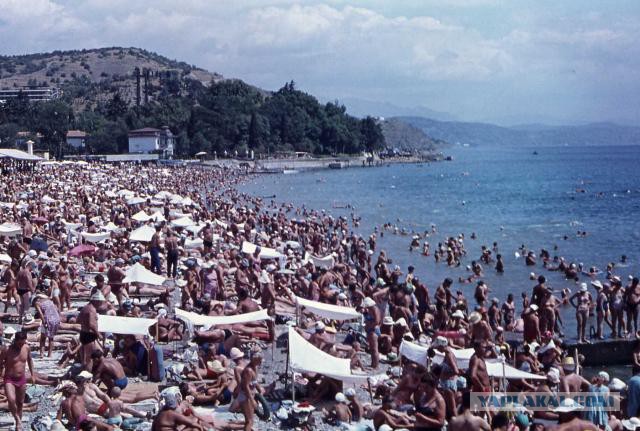 Поток туристов в Крым сократился в два раза