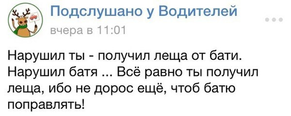 Комментарии из сетей
